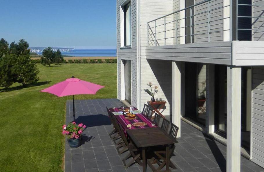 Villa Les Falaises Berneval-le-Grand Eksteriør billede