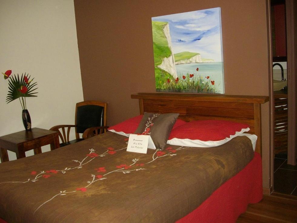 Villa Les Falaises Berneval-le-Grand Eksteriør billede