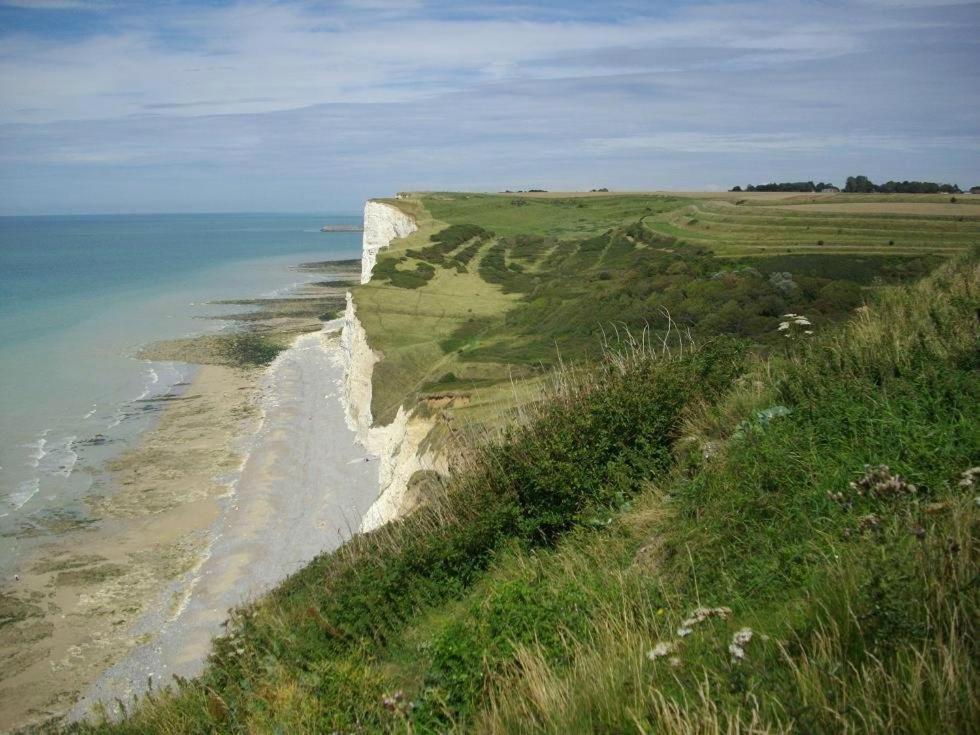Villa Les Falaises Berneval-le-Grand Eksteriør billede