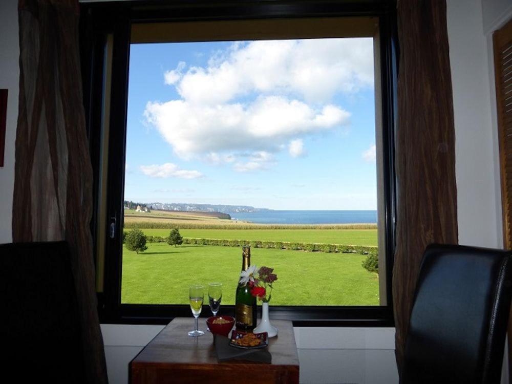 Villa Les Falaises Berneval-le-Grand Eksteriør billede