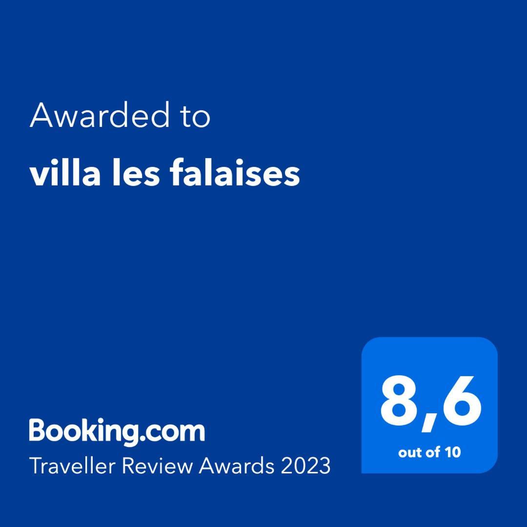 Villa Les Falaises Berneval-le-Grand Eksteriør billede